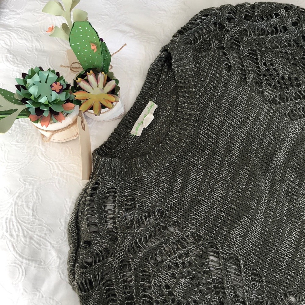 Urban Outfitters Green Sweater